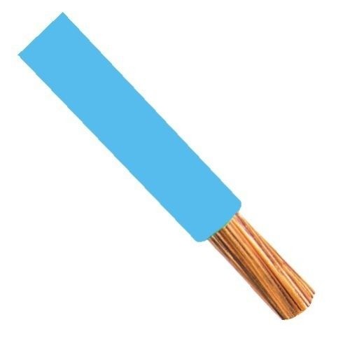 SILCOBRECON CABO FLEX 750V 6,0MM2 AZUL - ROLO 100MT