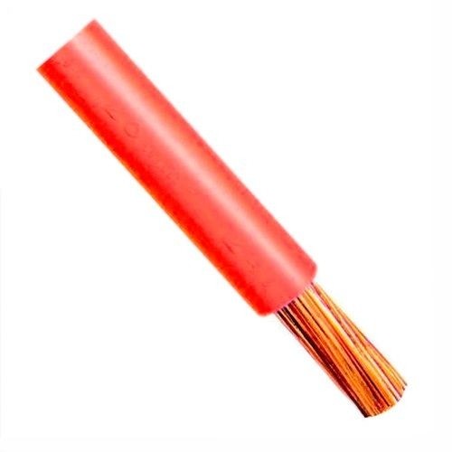 SILCOBRECON CABO FLEX 750V 6,0MM2 VERMELHA - ROLO 100MTS