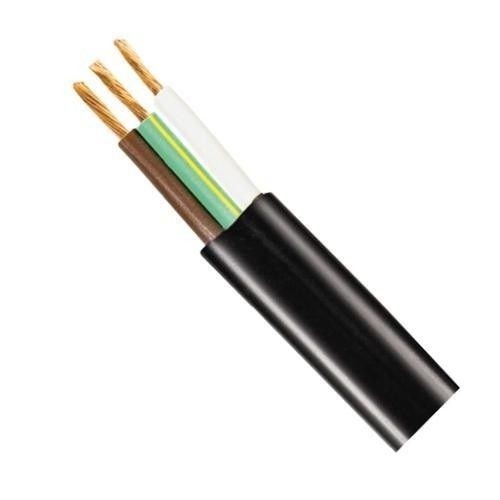 SILCOBRECON CABO PP 750V 3X1,5MM2-PRETO - ROLO 100MTS