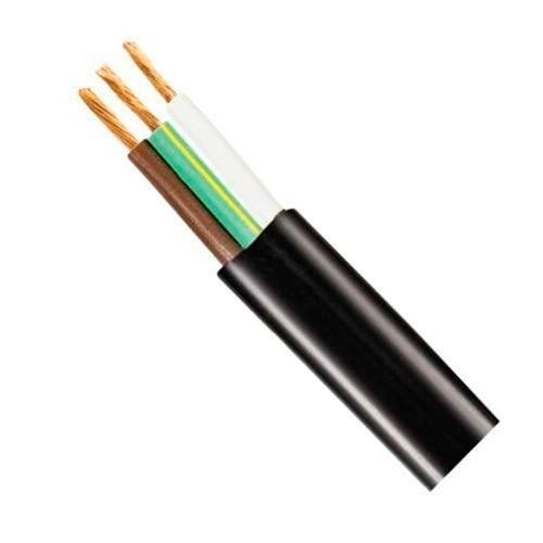 SILCOBRECON CABO PP 750V 3X2,5MM2-PRETO - ROLO 100MTS