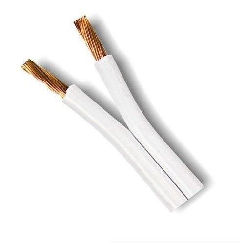 SILCOBRECON CORDAO PARALELO 2X2,5MM2 BRANCO - ROLO 100MTS