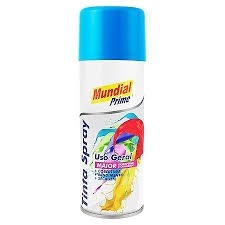 Spray Azul Medio 400ml Mundial Prime