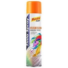  Spray Laranja 400ml Mundial Prime