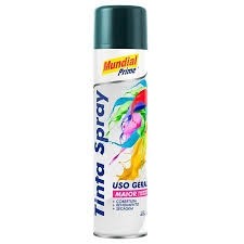  Spray Verde Escuro 400ml Mundial Prime