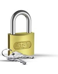 STAM CADEADO 45MM