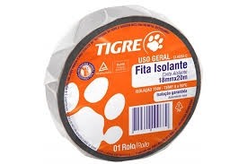 TIGRE FITA ISOLANTE 18X20M