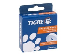 TIGRE FITA VEDA ROSCA 18MMX25M