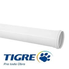 TIGRE TUBO ESG 50MM EM METRO