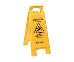 TOOLMIX PLACA SINALIZADORA PISO MOLHADO