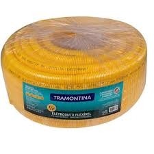 TRAMONTINA CORRUGADO LEVE 1/2" AMARELO