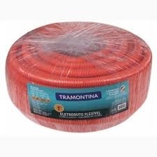 TRAMONTINA CORRUGADO REFORCADO 1" LARANJA