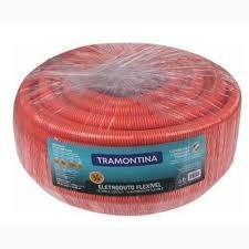 TRAMONTINA CORRUGADO REFORCADO 3/4" LARANJA