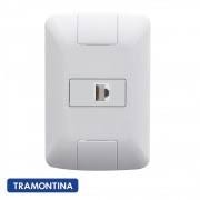 TRAMONTINA TOMADA RJ45 (CAT.6) ARIA BRANC