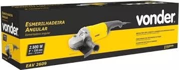 VONDER ESMERILHADEIRA 9"  EAV2609 220V