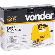 VONDER SERRA TICO-TICO TTV800 220V