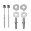 CENSI FIXACAO PARA LAVATORIO/COLUNA 8 MM X 80 MM