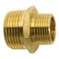CONX. LATAO AMARELO NIPLE 1/2X3/4
