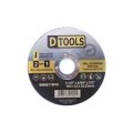 DTOOLS DISCO DE CORTE ACO/INOX 4,5X1,2MM