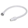 ENGATE FLEXIVEL BRANCO 40CM