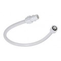 ENGATE FLEXIVEL BRANCO 50CM