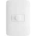 EXATRON INTERRUPTOR DIMMER ROTATIVO BI-VOLT BRANC