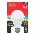 GLIGHT LED ENCE A60 12W 6500K E27