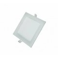 GLIGHT PAINEL SLIM LED QUADRADO EMBUTIR 6W 6500K
