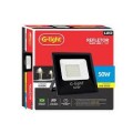 GLIGHT REFLETOR SLIM LED 6500K 50W AUTOVOLT