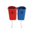 JSN CONJUNTO P/ COL. SEL. 50L C/ 02 CESTOS ST13