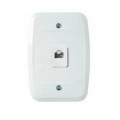 PEZZI 1 TOM. RJ45 C/CONECTOR C/PLACA BRANCO