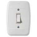 PEZZI INT. PARALELO 10A 250V~ C/PLACA BRANCO -