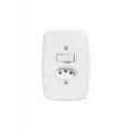 PEZZI INT. SIMPLES 10A + TOM. 2P+T 20A 250V~ C/PLA