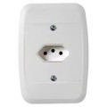 PEZZI TOMADA VERTICAL 2P+T 20A S/ PLACA
