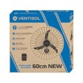VENTISOL VENTILADOR OSC. PAREDE 60CM PR.