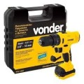 VONDER PARAFUSADEIRA FURADEIRA BAT 12V C/IMPACTO